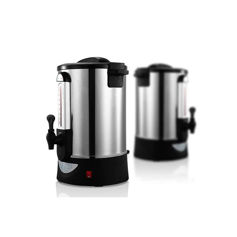 2025 Water Kettle Insulation Pot Hot Bucket Stainless Steel Boiling Water Kettle Tea Shop Insulation Barrel