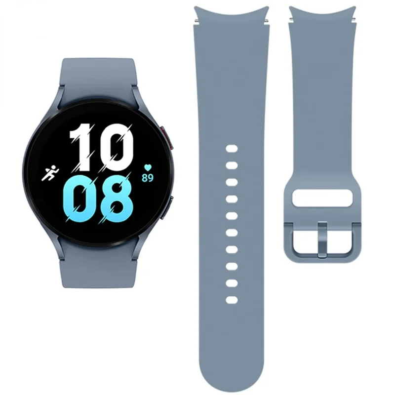 Tempered Glass+Case+Silicone Strap For Samsung Galaxy Watch 7 6 5 4 40mm 44mm 2 pack PC Screen Protective Cover Galaxy Watch 6 7