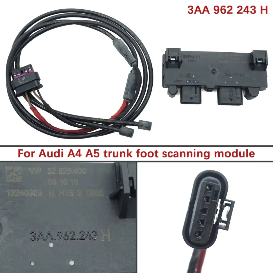 

For Audi A4 A5 trunk foot scanning module 3AA 962 243 H 3AA962243H