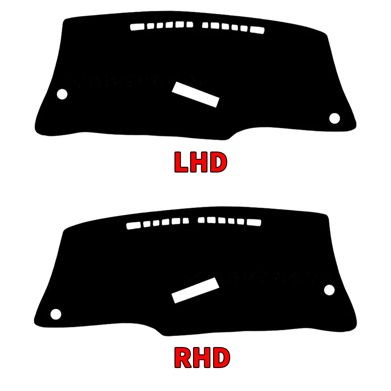 for Toyota Wish 2003 2004 2005 2006 2007-2009 ​​Car Dashmat Dashboard Cover Pad DashMat Sunshade Protective Carpet Accessories