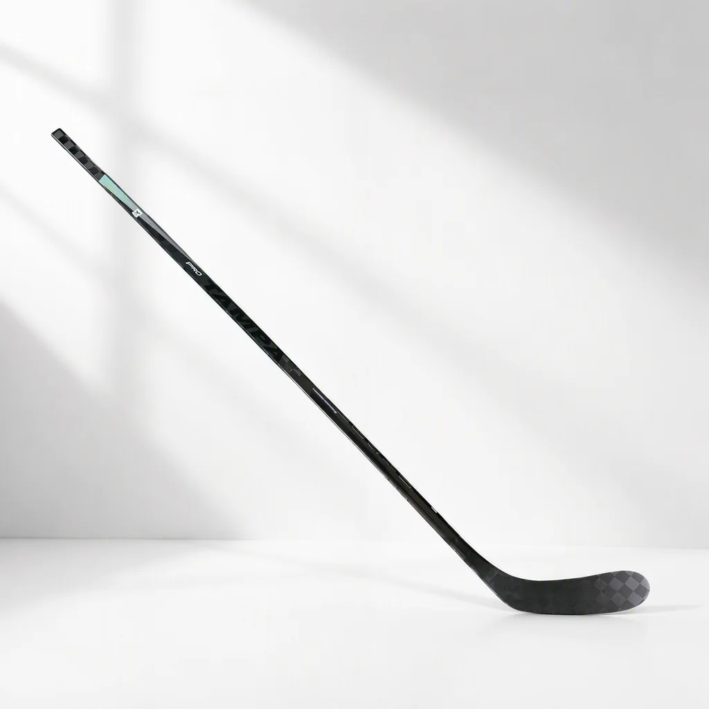 High Quality Custom Logo 100% Carbon Fiber One-Piece Composite Stick Elite Ice Hockey Product From China Factory
