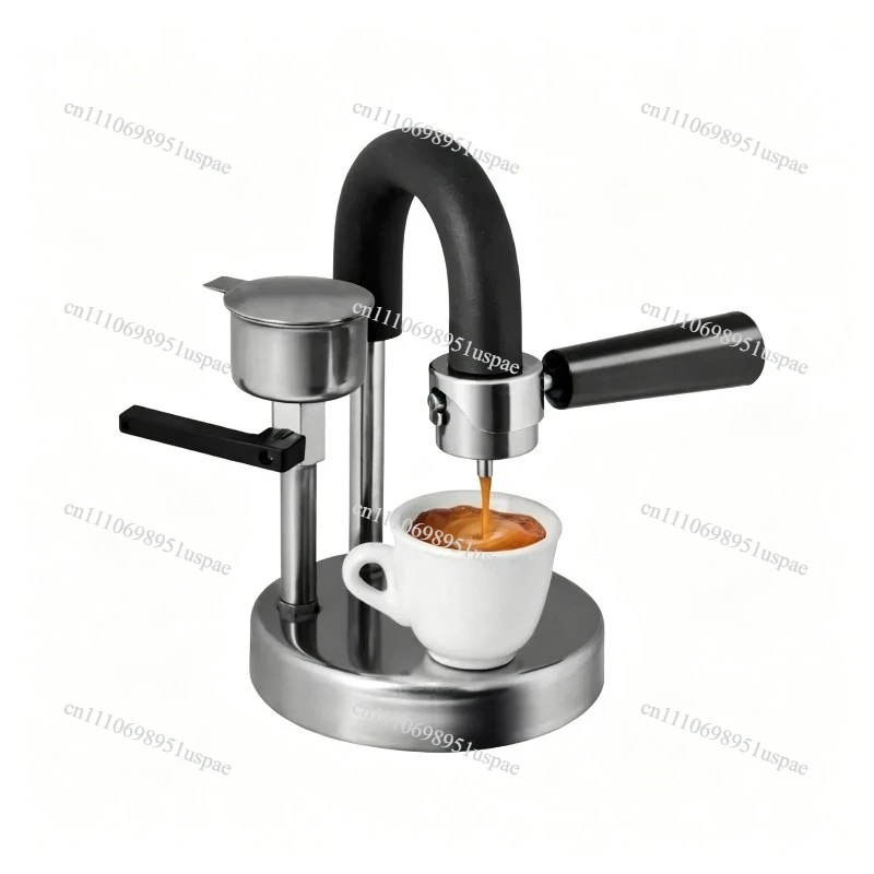 Stainless Steel for Moka Pot Electric Coffee Maker for Home and Office Percolator Outdoor Camping Cooking