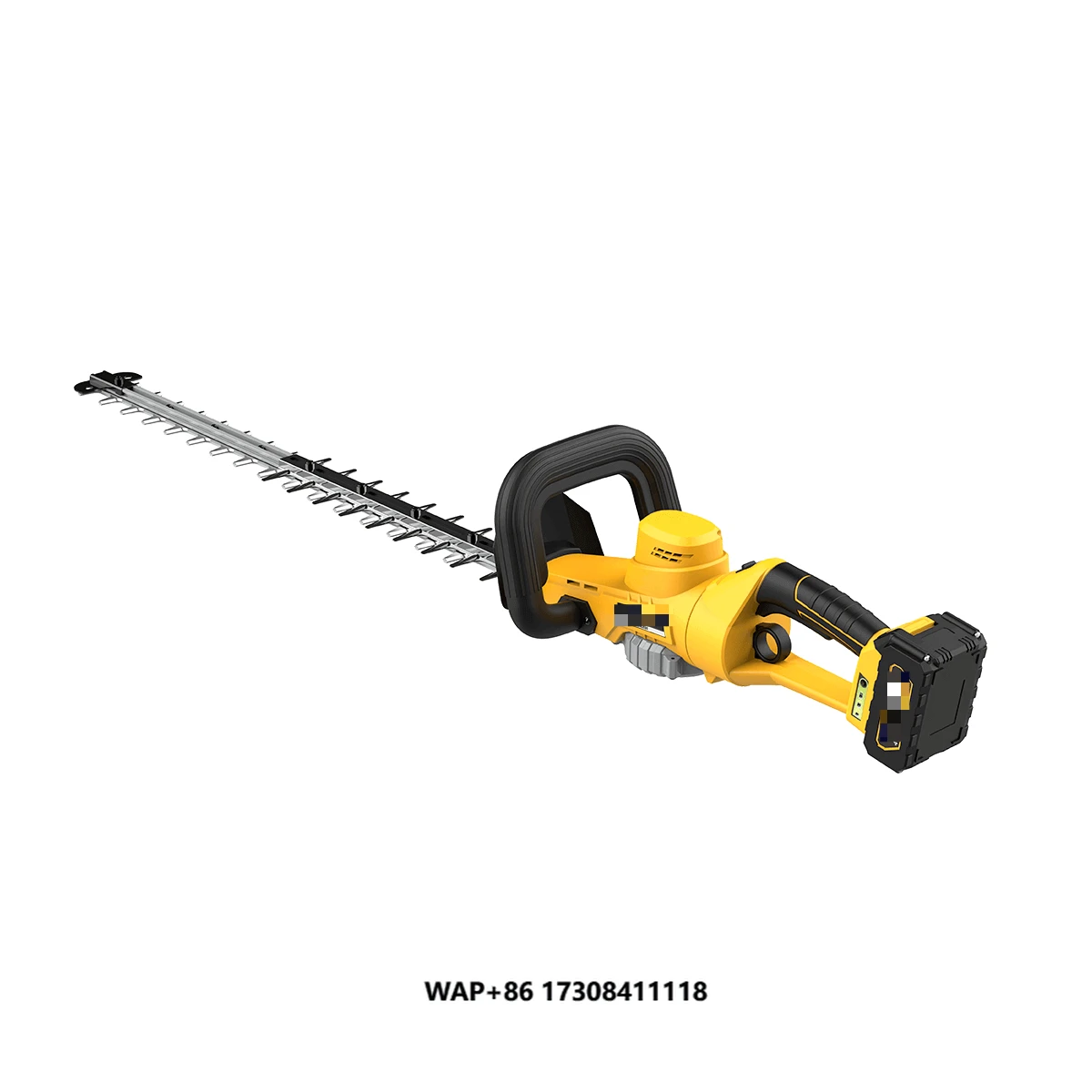 Cordless Hedge Trimmer with Battery and Charger Garden Tools Grass Shear Electric Power Hedge Trimmer Cutter