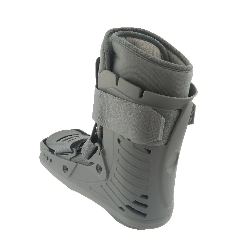 Manufacturing custom ankle and foot orthopedic boots for rehabilitation protective equipment