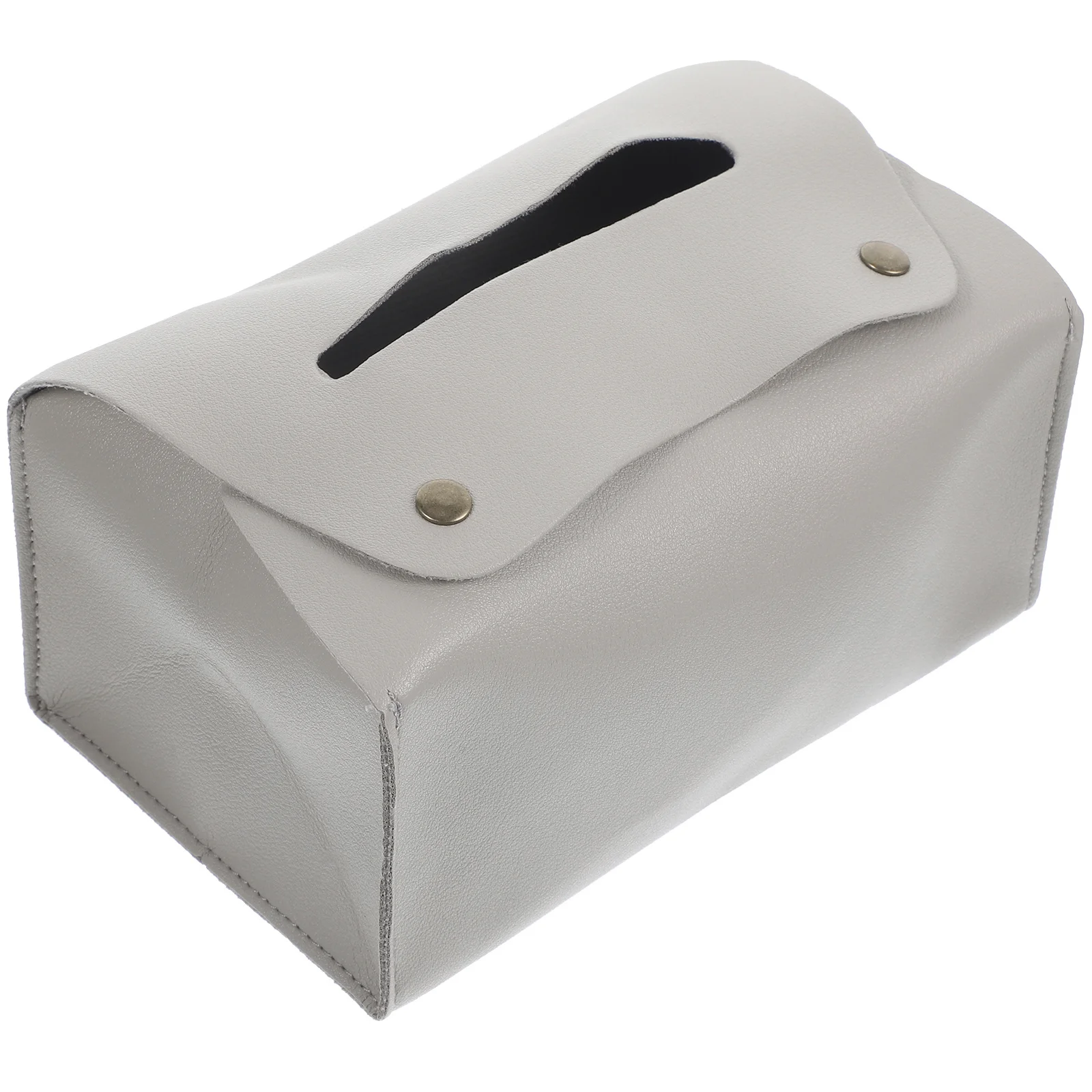 

PU Napkin Dispenser Tissue Box Holder Car Paper Towel Storage Case Portable Organizer Napkin Dispenser