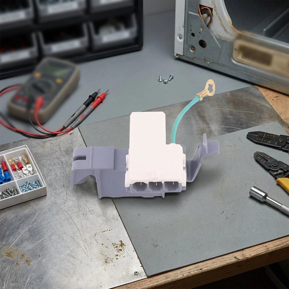 Appliance Repair Part Dryer Door Switch For Appliance Maintenance Straightforward Replacement Reliable Appliance Component