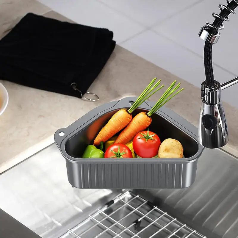 Garbage Bag Storage Box Cling Film Container Wall Mounted Trash Bags Holder Kitchen Plastic Bags Dispenser  Drains Strainers