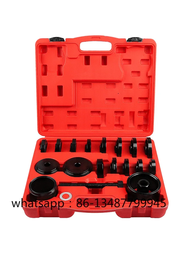 

23 шт., инструменты для разборки подшипников переднего колеса автомобиля, инструмент для съемника втулки подшипника