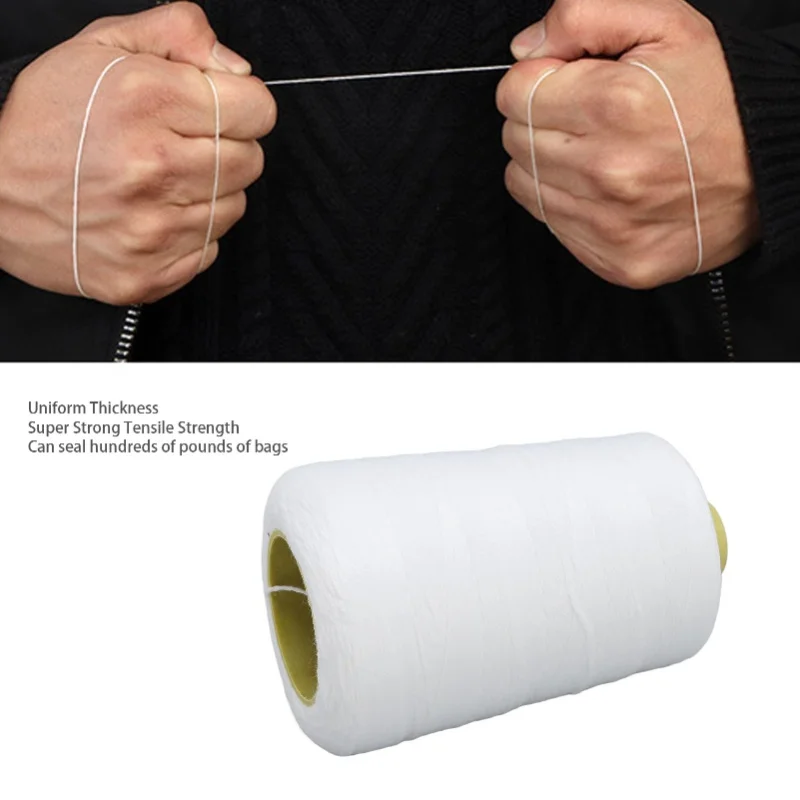 5 Rolls 6 Stranded Sewing Thread Multifunctional Rugged Heavy Duty Spool Sewing Thread