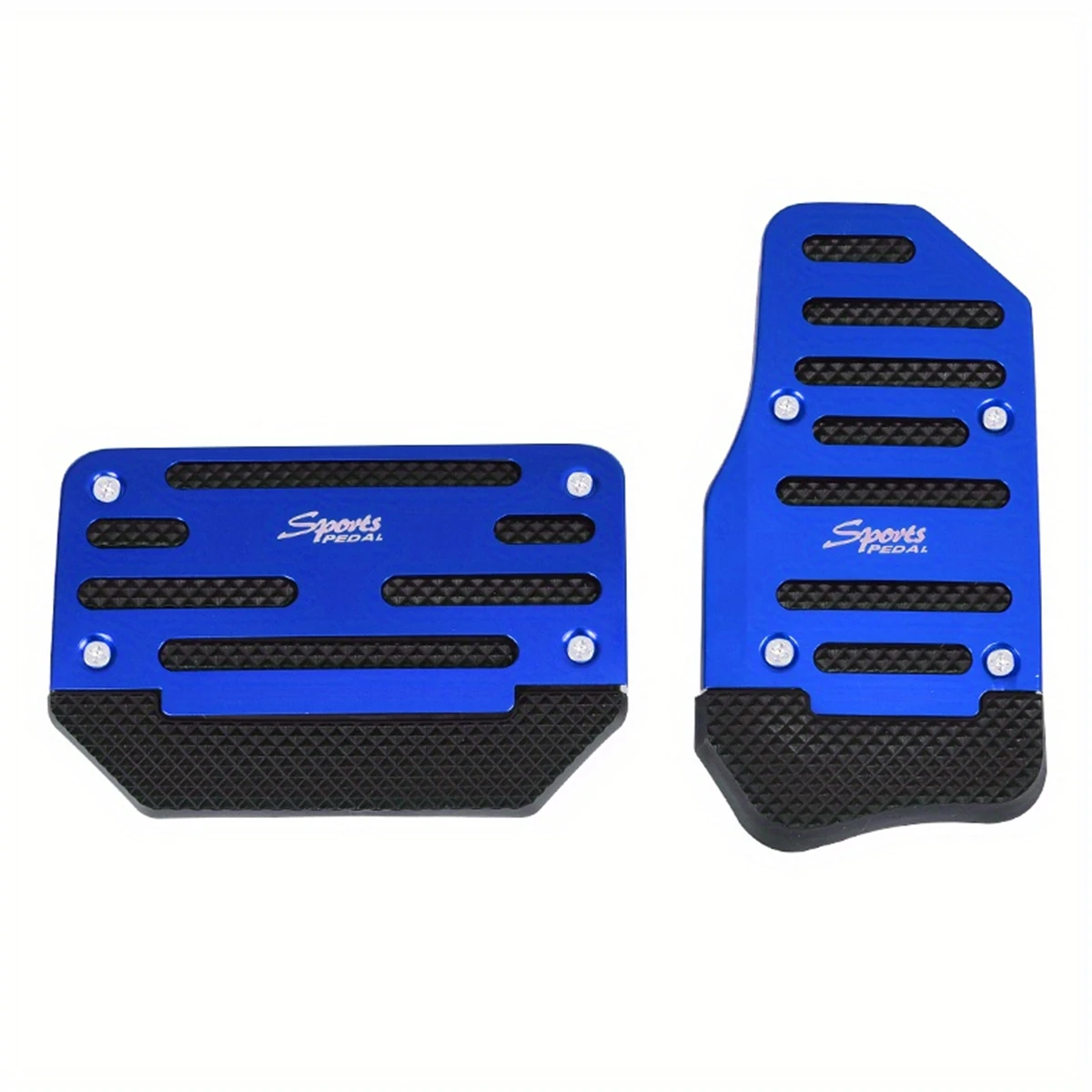 1set Car Pedal Protection Cover Car Brake Accelerator Pedal Manual Gear Pedal For Car Universal Pedal