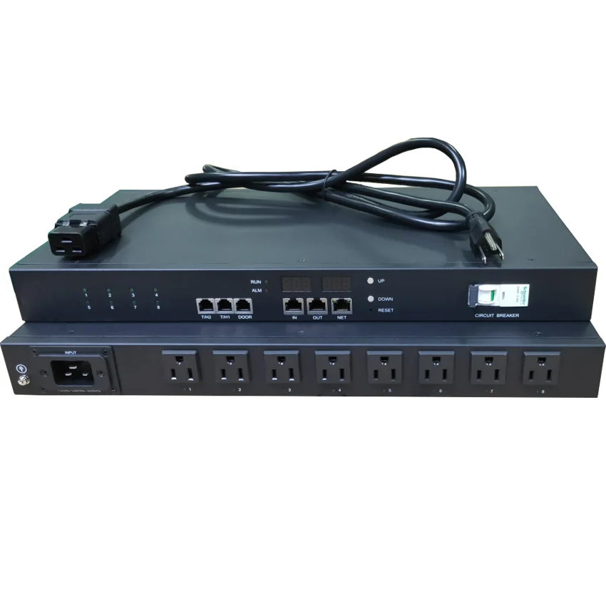 

High Quality LCD Meter PDU Switched Racked PDU Power Distribution Unit