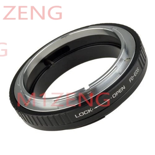 Anillo adaptador FD-EOS para lentes con montura Canon FD FL a cámaras Canon 1D, 5D3, 6D, 7D, 60D, 77D, 80D, 90D, 600D, 650D, 760D, 750D, 1100D, 200D