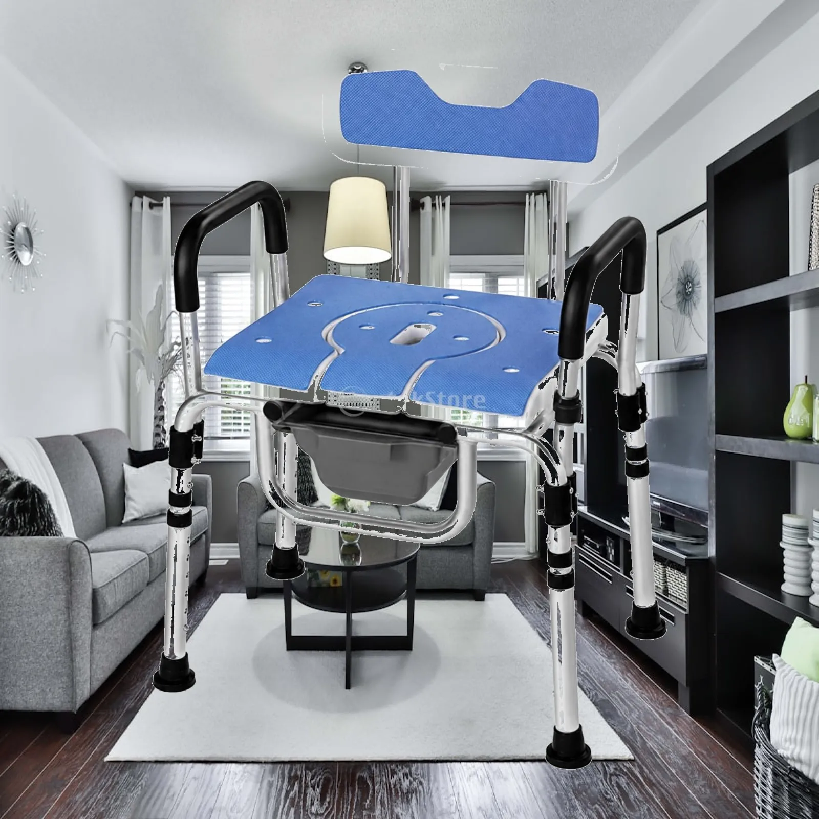 bathroom-shower-commode-chair-for-disabled-adults-with-non-slip-legs-and-backrest