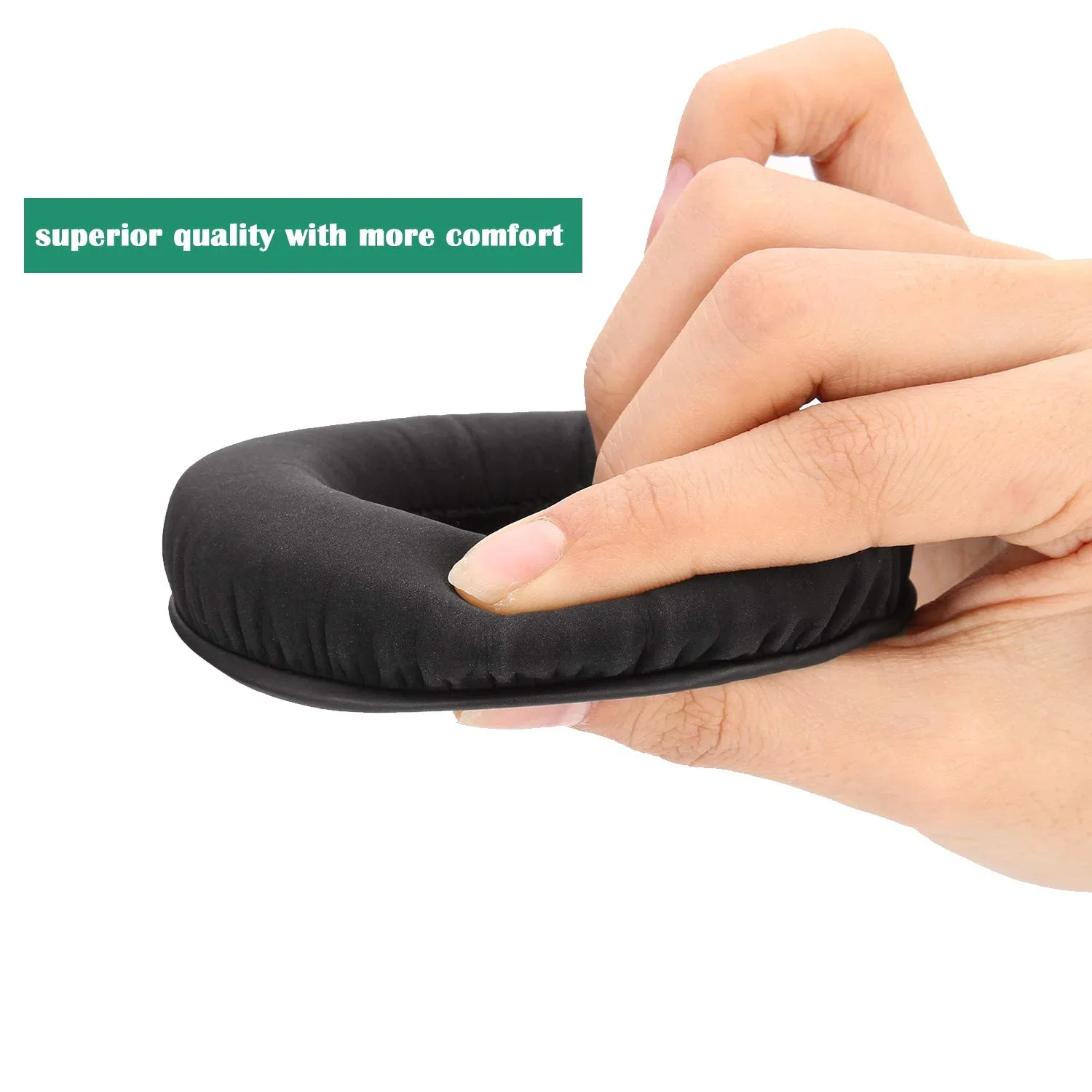 Replacement Earpads Earmuffs Ear Pads Cushions Cups For Sennheiser Urbanite XL Wireless Wired Over On Ear Headphones