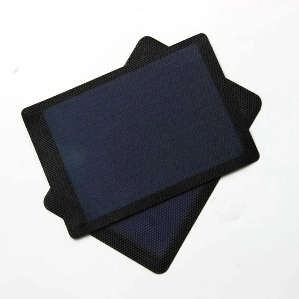 Flexible Film 1.5W 1.5V 2V ETFE Solar Panels Lightweight DIY Solar Cells  For Advertising Board Toy