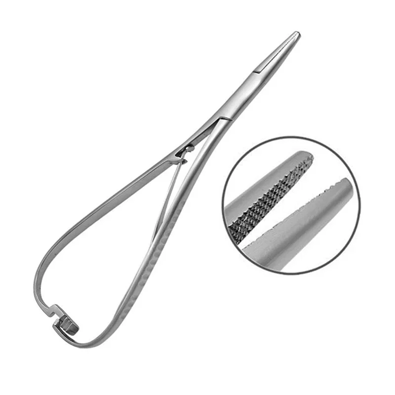 

GREATLH стоматологический иглодержатель щипцы из нержавеющей стали стоматологический хирургический инструмент