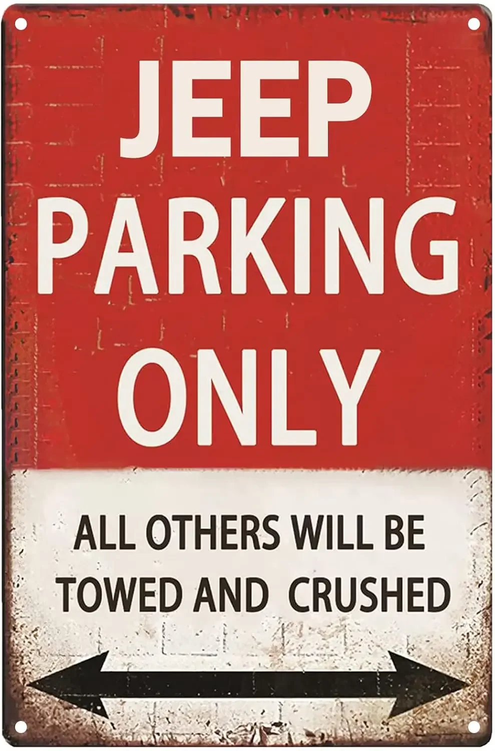 Car Room Decor for Boys, Compatible for Decor Metal Tin Sign Vintage Warning Signs Men Bedroom Garage Sign Wall Art Deco