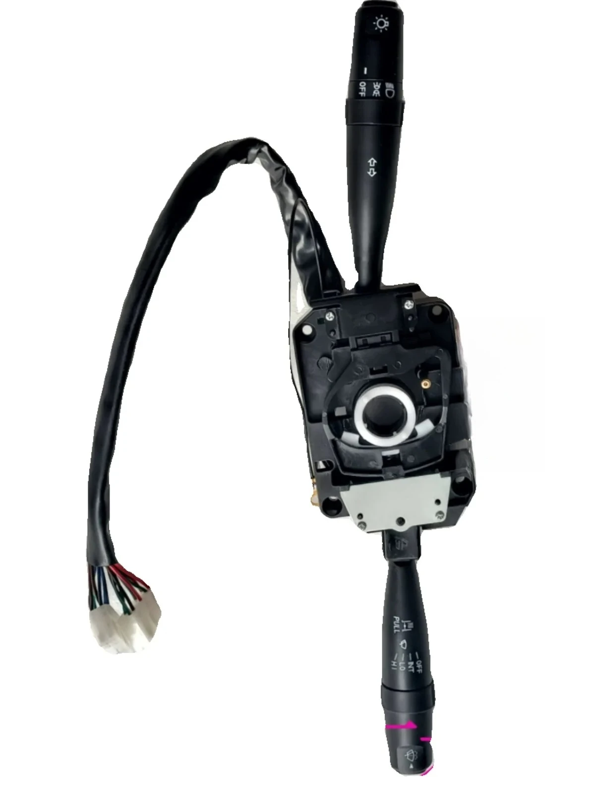 純正ワイパースイッチ、ヘッドライトスイッチ、ステアリングコンビネーションスイッチ