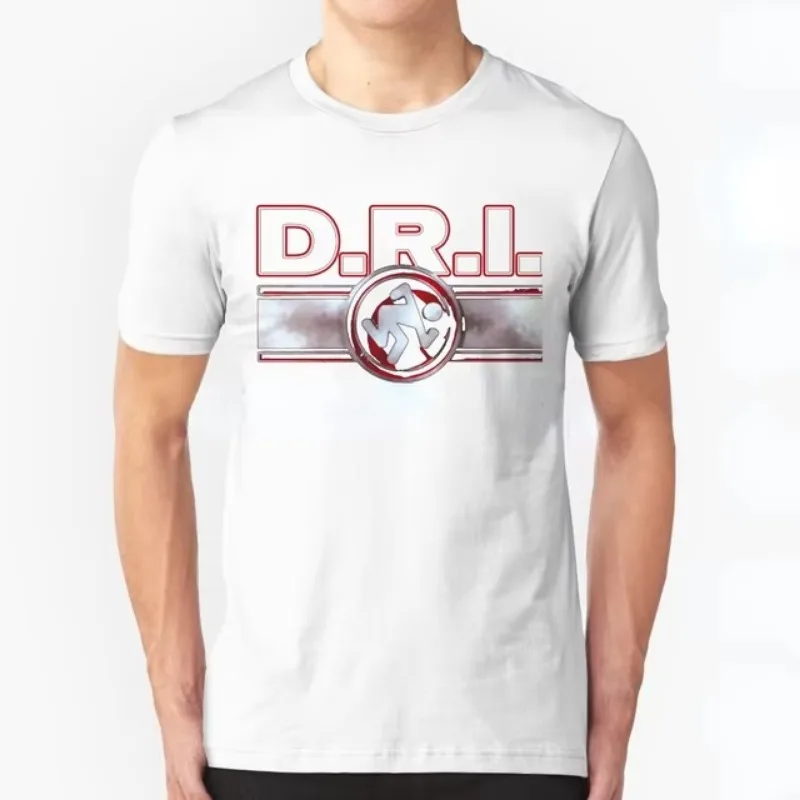 Dirty Rotten Imbeciles D.R.I Thrash Metal Short Sleeve Men T Shirt  Summer Woman T-shirts Unisex Breathable Graphic T Shirts view 4