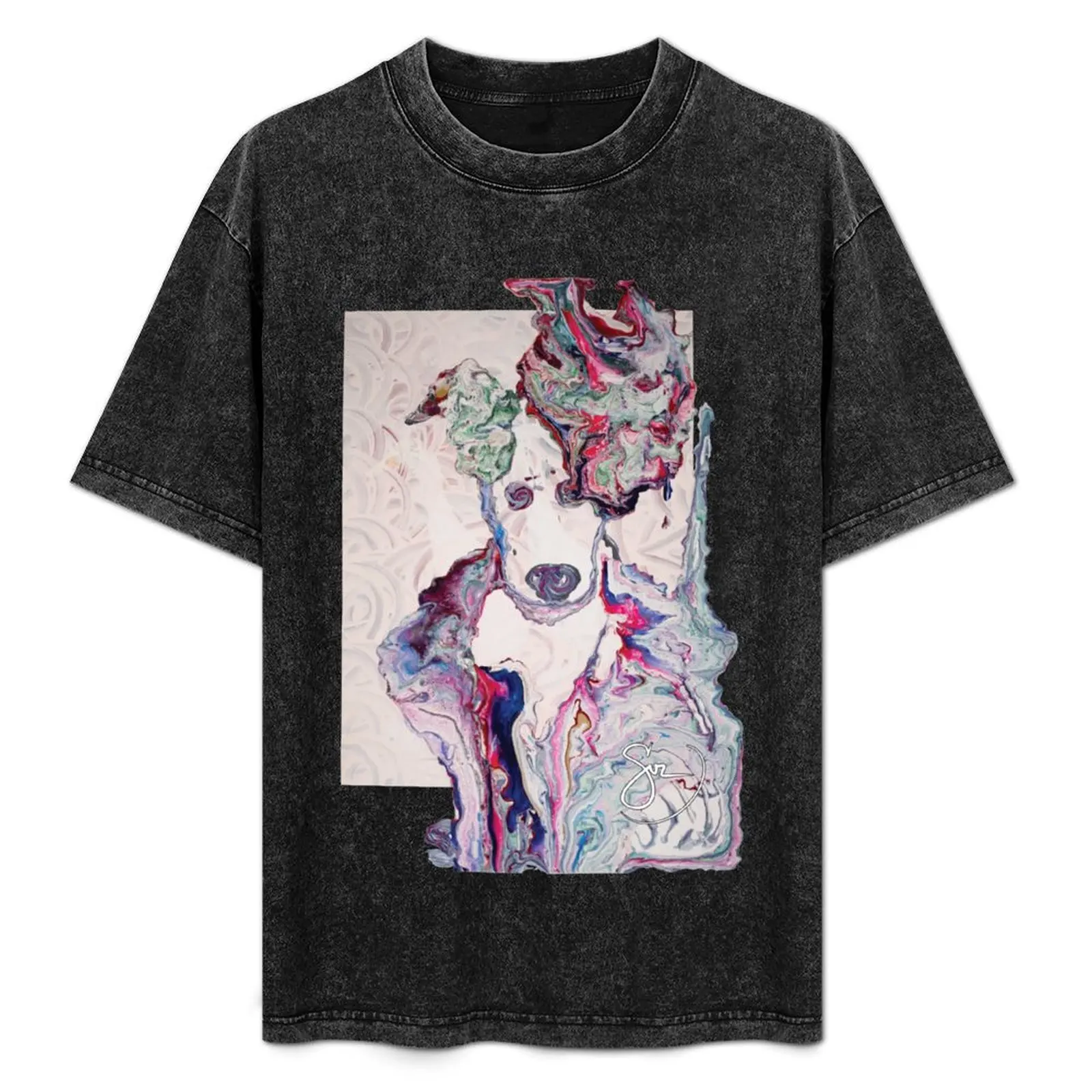 

Fanciful T-Shirt Plus Size Loose Short Sleeve Top