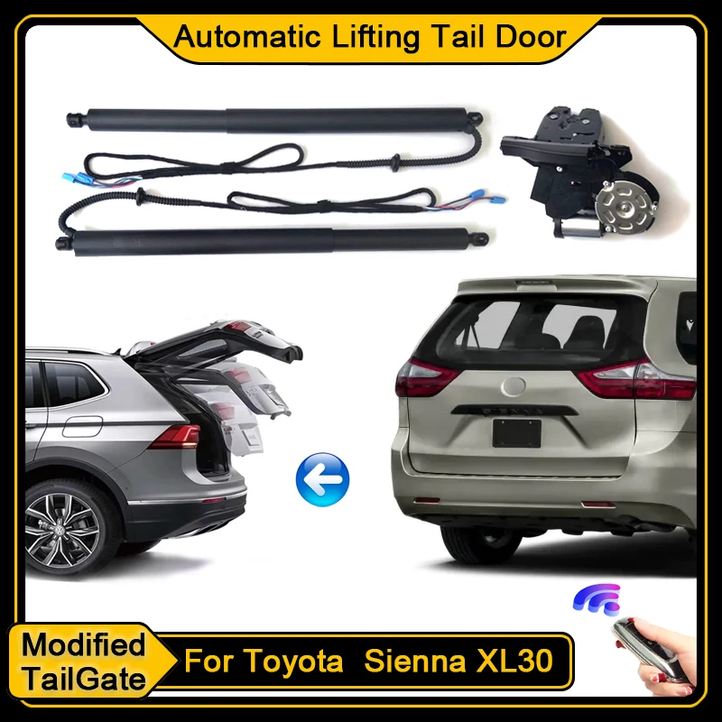 

For Toyota Sienna XL30 2010~2020 Car Electric Tailgate Tail Gate Strut Vehicle Power Rear Door Lift System Kit for Trunk