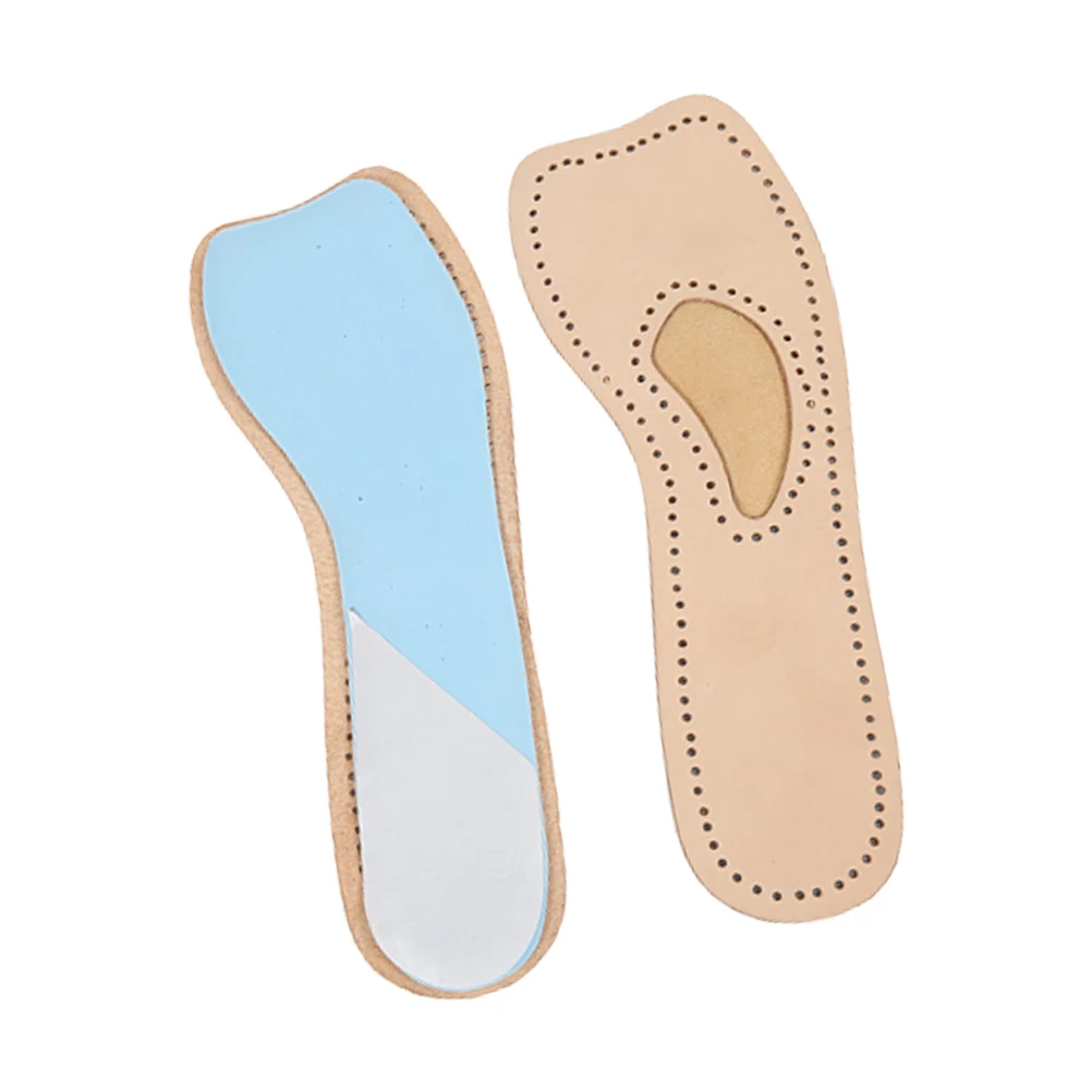 

Anti-Slip Women'S Insoles Latex Shoe Pads High Heel Cushions Foot Care Support Motion Control Stability Daily Wear Size S
