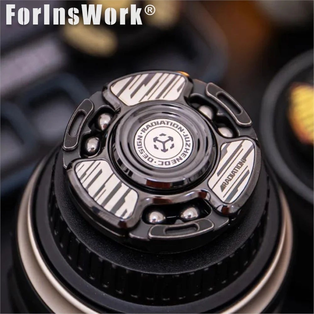 JUZHEN Radiation Armor-Opening Top Hand Spinner Fidget Spinner Magnetic Toy