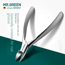 Super-sharp stainless steel nail clipper for pedicure #5