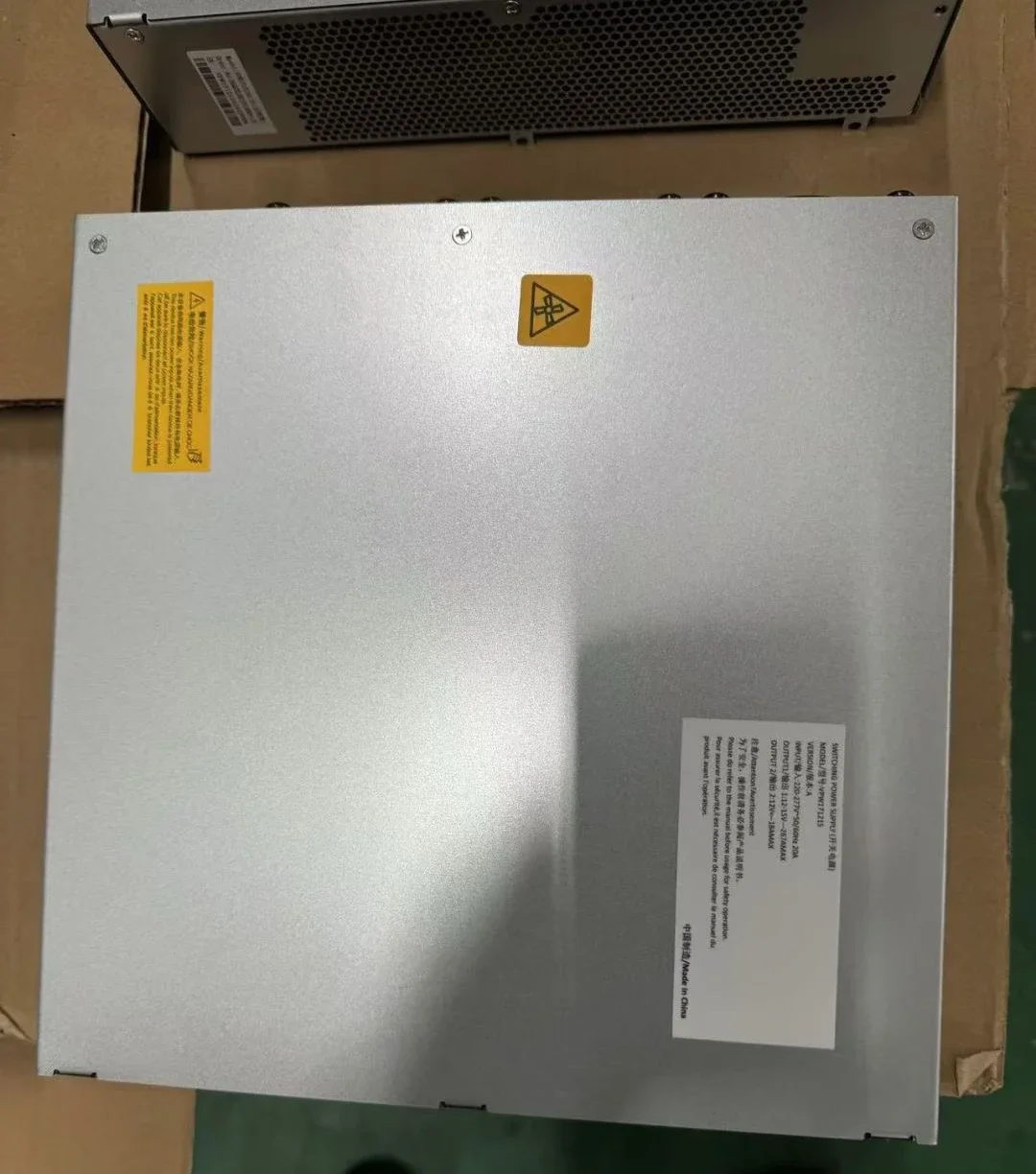 

APW17 Series Power Supply for Antminer S21/KS5/KS5 Pro ASIC Miners 5000W High-Efficiency PSU Bitmain Certified & In Stock