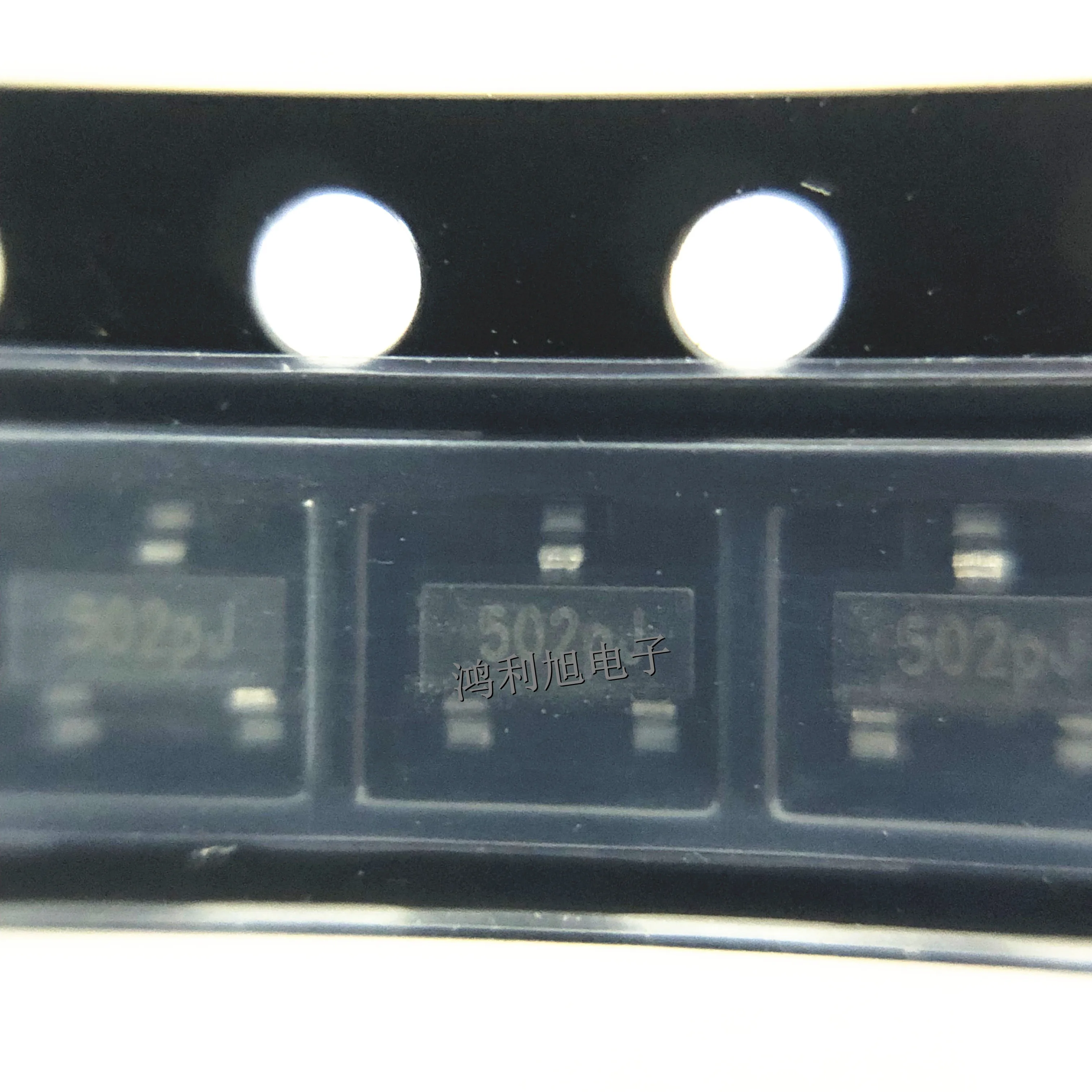 50PCS/Lot AZ5125-02S.R7G MARKING: 502 SOT23-3 SMT ESD electrostatic protection TVS tube original stock