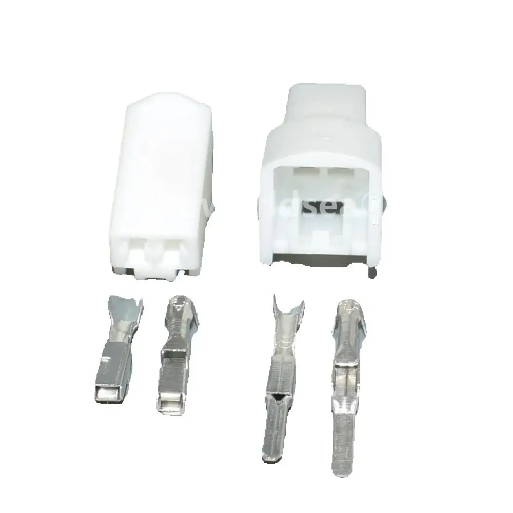 shhworldsea 2 Pins 1300-9342 90980-12498 Auto Accessories Car Cigarette Lighter Cable Harness Socket 4A1240-0001 7283-2345