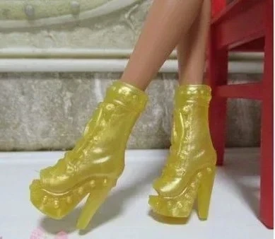 New styles  toy accessories high heels flat foot shoes for your BB doll A1012