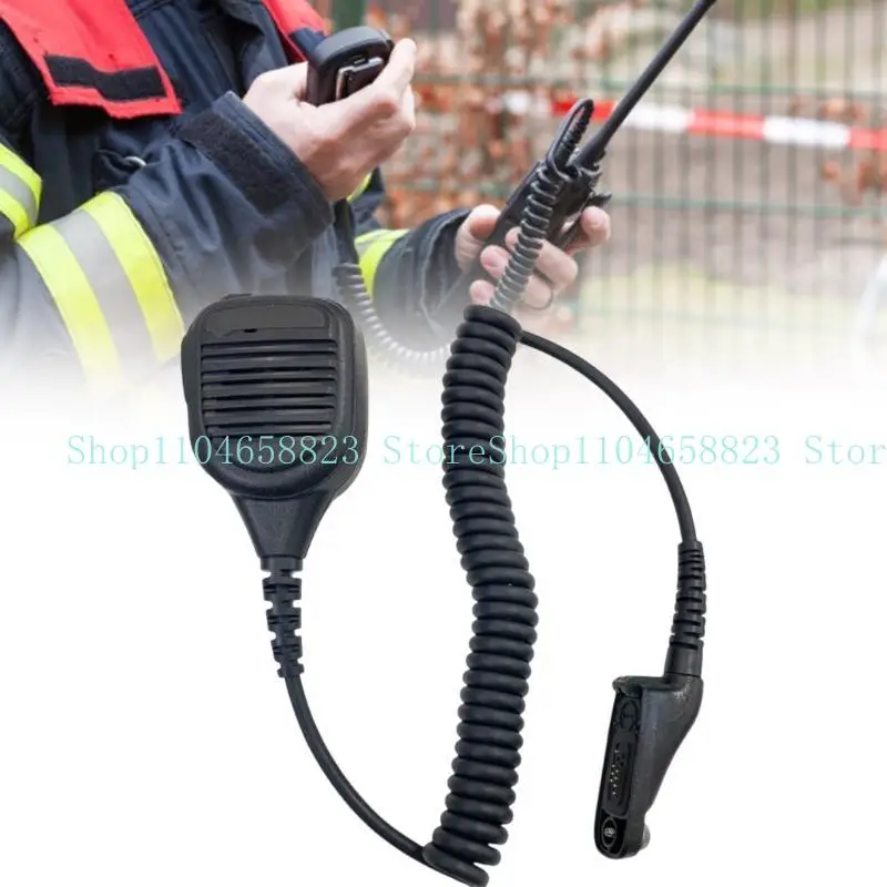 652F Wszechstronny zdalny mikrofon mikrofonowy Mic Mic Mic dla XIR P8668 GP328D