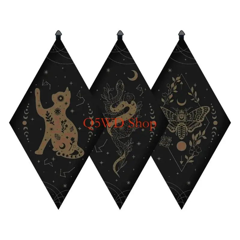 q5wd-3-pecas-losango-arte-parede-placa-pendulo-ornamento-suspensao-parede-arte-parede-losango