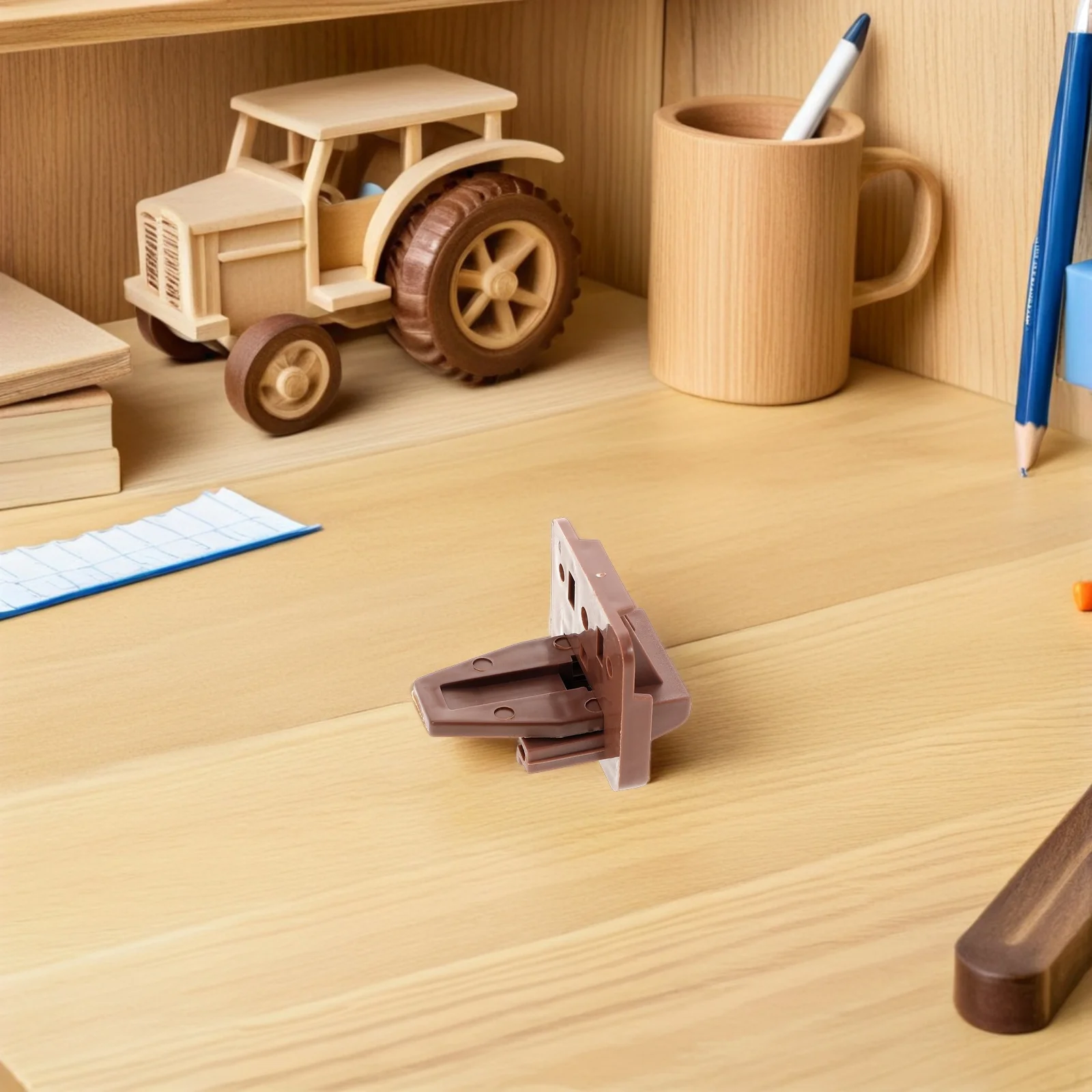 

10Sets Replacement Drawer Slide Kit Plastic Compatible Kenlin Ii Center Mount Drawer Repair Hardware