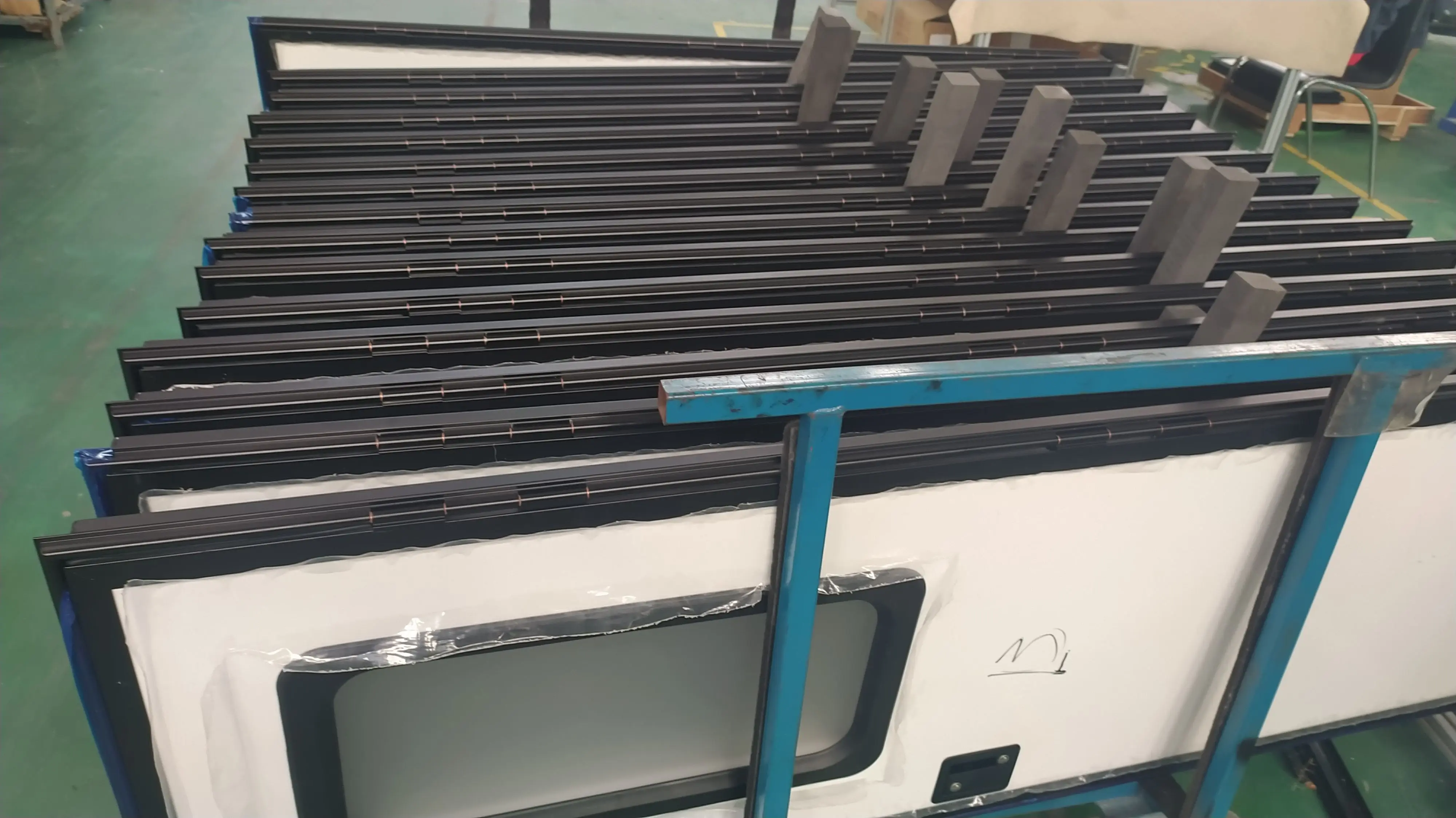 2024 650-900 مللي متر سبائك الألومنيوم الإطار نقطة واحدة قفل دمعة Rv الباب ل RV متنقل قافلة تخييم Campervan مقطورة