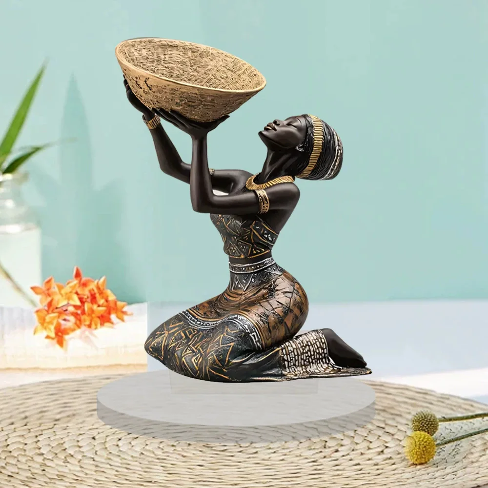 2D Flat, Woman Acrylic Tabletop Decorative Figure - Art Deco Style, Inspirational Theme, Multipurpose Use, Perfect Home Decor