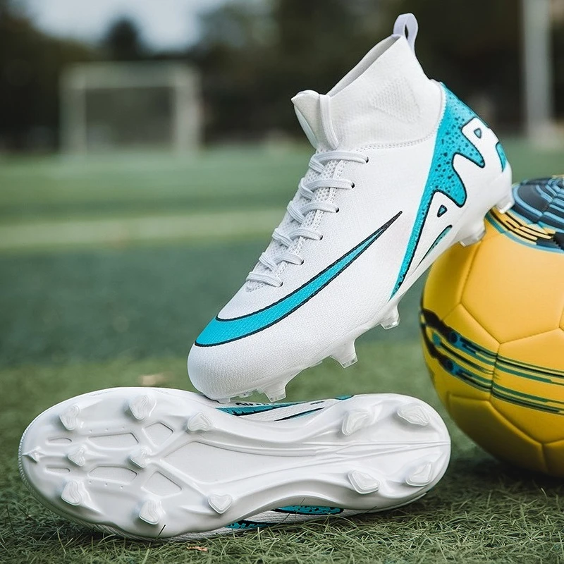 

Новые мужские футбольные бутсы Society, профессиональные футбольные бутсы для турфинга, оригинальные нескользящие футбольные бутсы для мальчиков TF/FG для тренировок в помещении