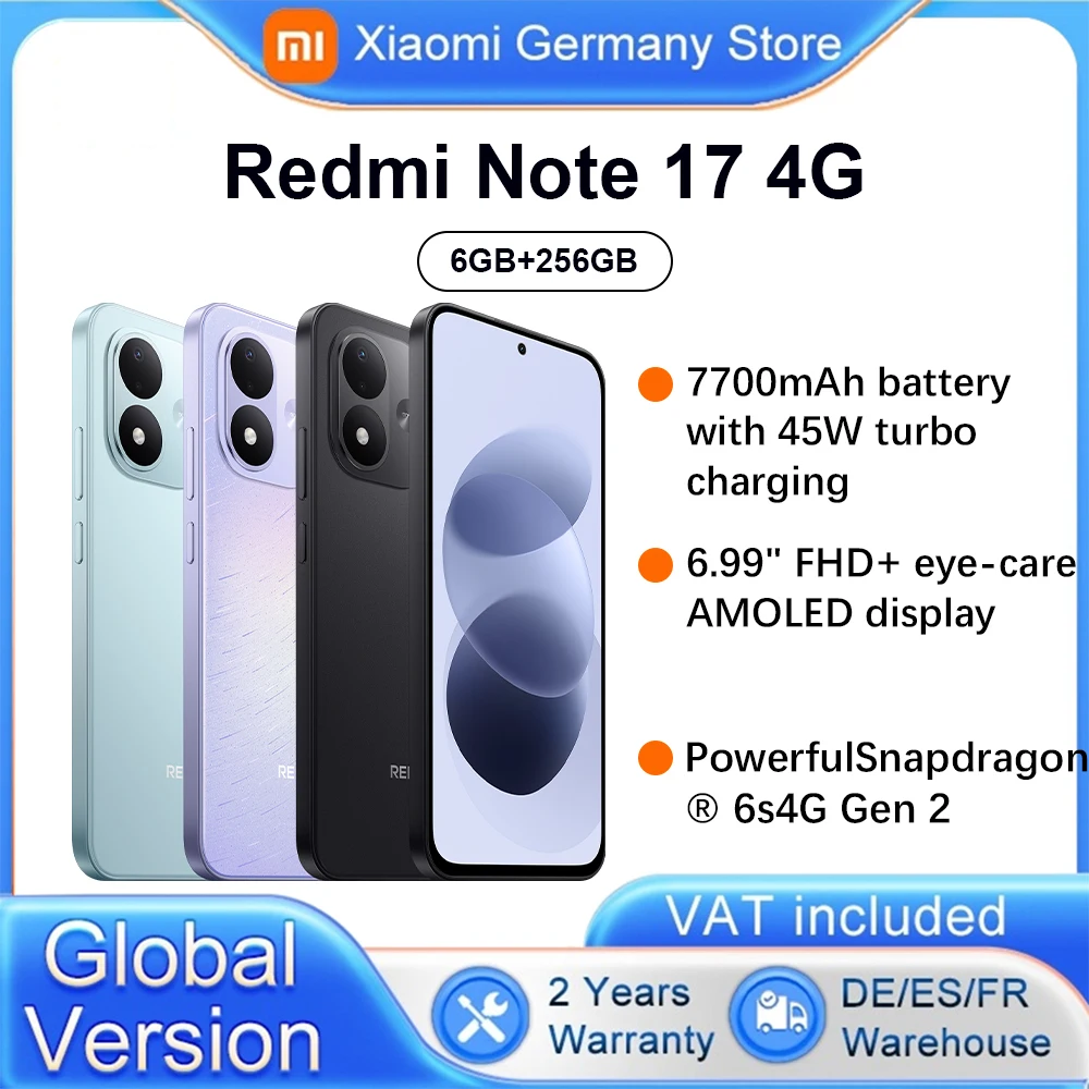 Xiaomi Turquesa Redmi Note 17 Cielo 6 Gb + 256 Gb - Imagen 13
