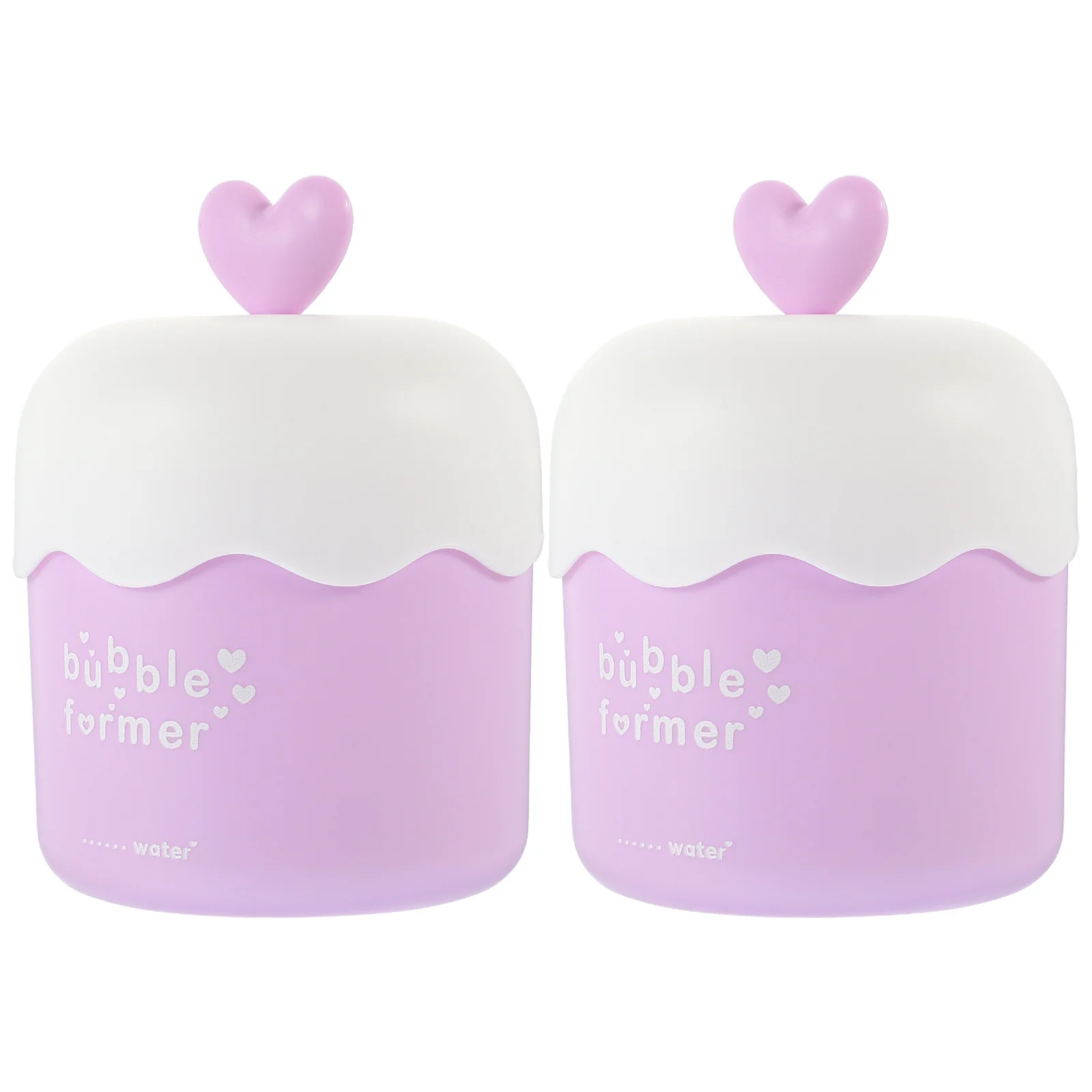 2 pçs fabricante de bolhas faciais portátil lavagem rosto espumas copo gerador de espuma eficiente para limpador leve operação simples