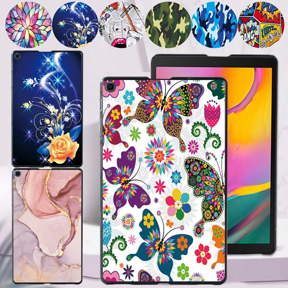 Voor Samsung Galaxy Tab A7 10.4 "T500 T505/Tab S4/S6/S7/Tab S6 Lite p610/Tab Een 8.0" T290/Tab Een 10.1 Slim Tablet Hard Case