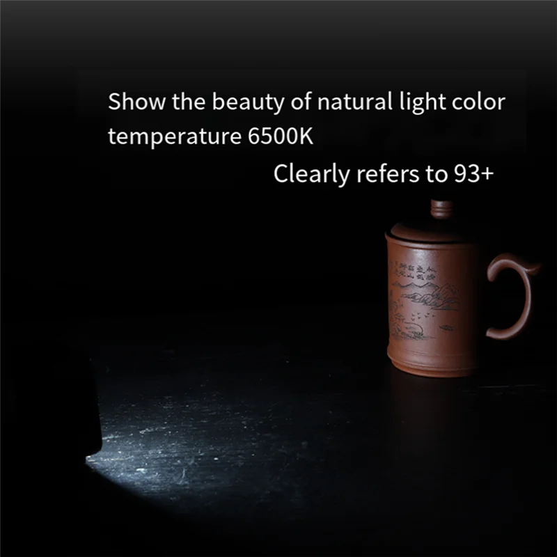 AU61-LENVEE 49 LED 5W Mini LED الفيديو الضوئي التصوير 6500K ملء في مصباح عكس الضوء الحذاء الساخن محول تركيب للكاميرا العالمية