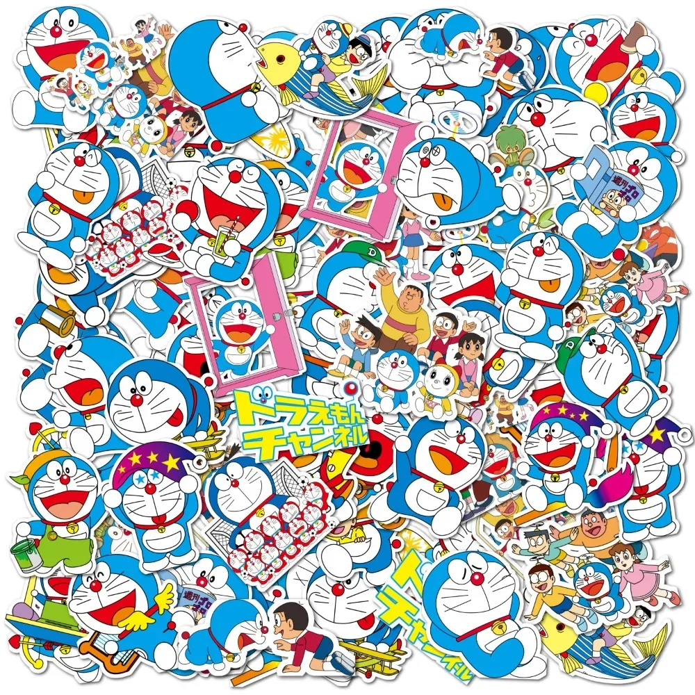 50 قطعة ملصقات الكرتون عبقور ل سجل القصاصات المحمول الهاتف الأمتعة DIY بها بنفسك ملصق الكتابة على الجدران Kawaii أنيمي ملصق مضاد للمياه لعبة طفل #1