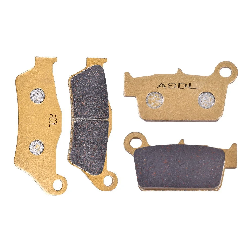 250cc Motorcycle Front and Rear Brake Pads Disc for TM MX 250 Fi MX250Fi 4T 2010-2013 MX250 2T 2005-2012 4T 05-13