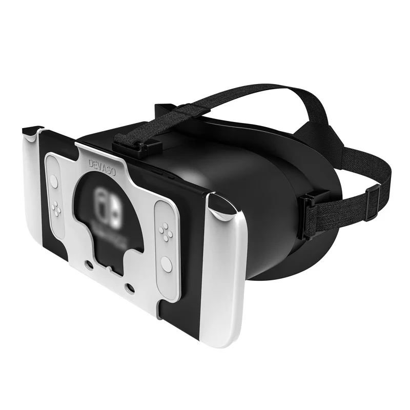 Ergonomic 3D Stereoscopic HD VR Glasses for Switch OLED Console