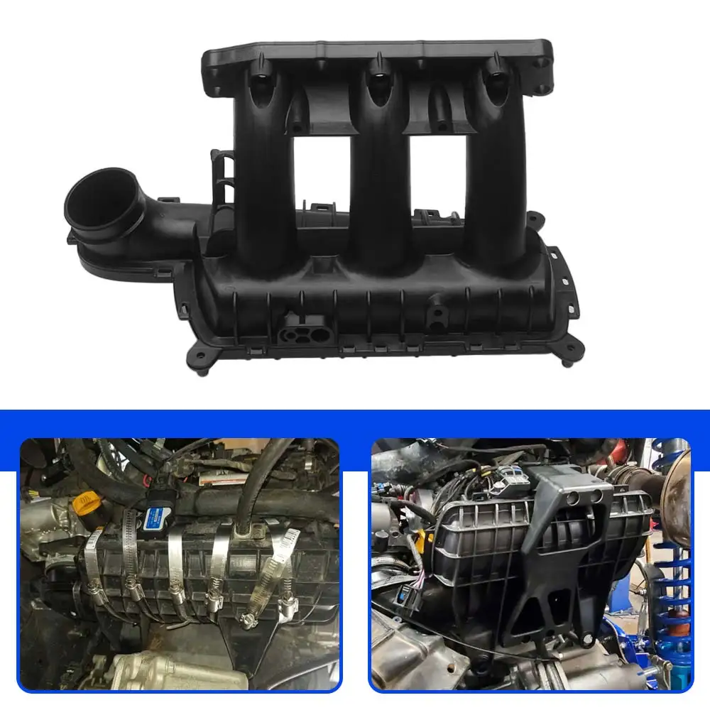 UTV Air Intake Manifold Parts Compatible With Can-Am Maverick X3 MAX Turbo RR DS / RS XDS XRS XRC XMR 2023-2026 PA-Plastic Parts