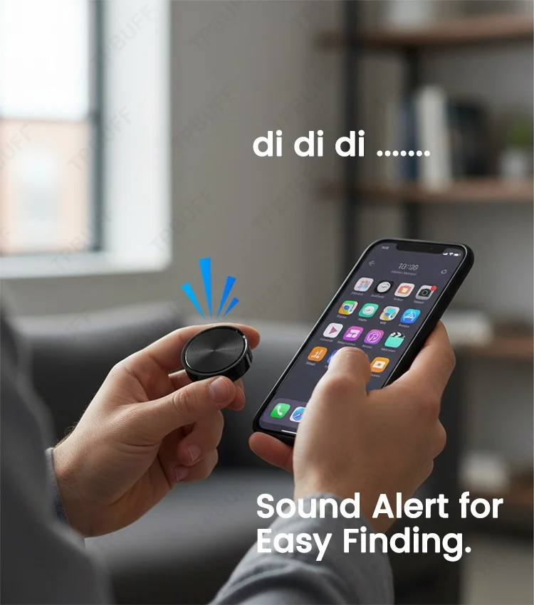 Google Find My Mini GPS-Tracker Smart Tag Android Airtag Auto-Tracker Tag Locator Google Find My GPS für Motorrad GPS-Tracker – Detail 7