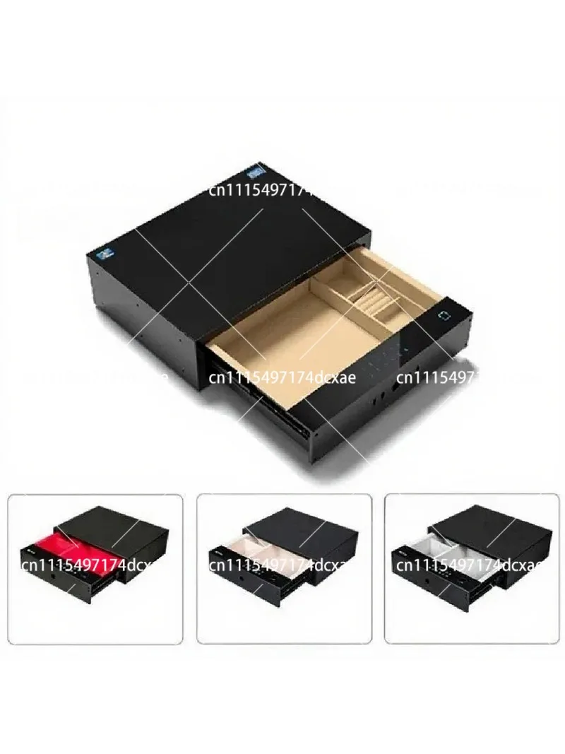 Digital Security Safe Box for Home Office Cash Jewelry Document Storage Compact Anti-Theft Money Locker