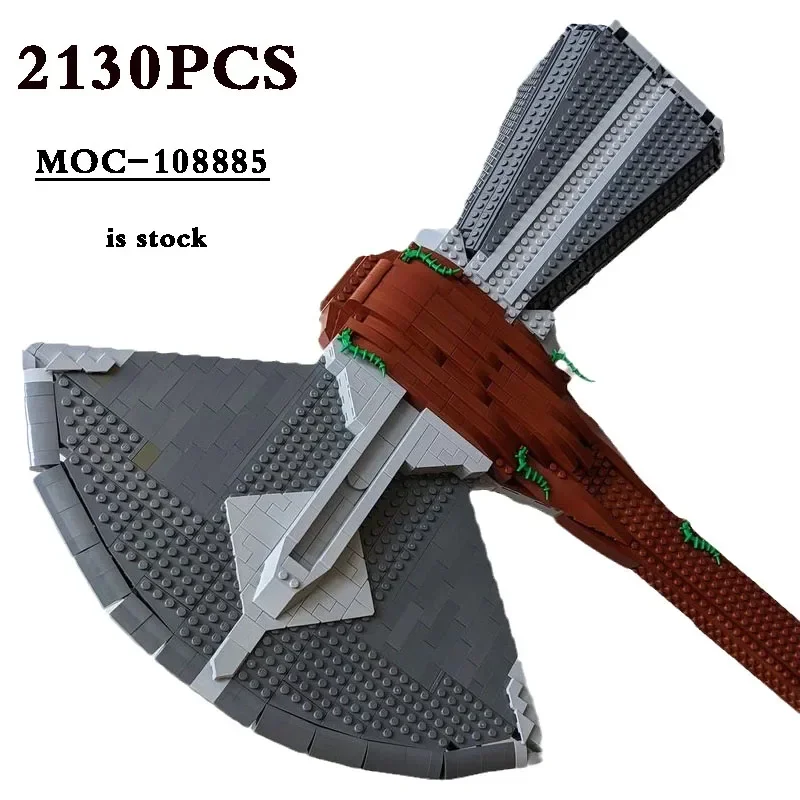 Classic Movie Series MOC-108885 Stormbreaker War Machine 2130PCS Assembled Building Blocks Building Block Toy DIY Birthday Gifts