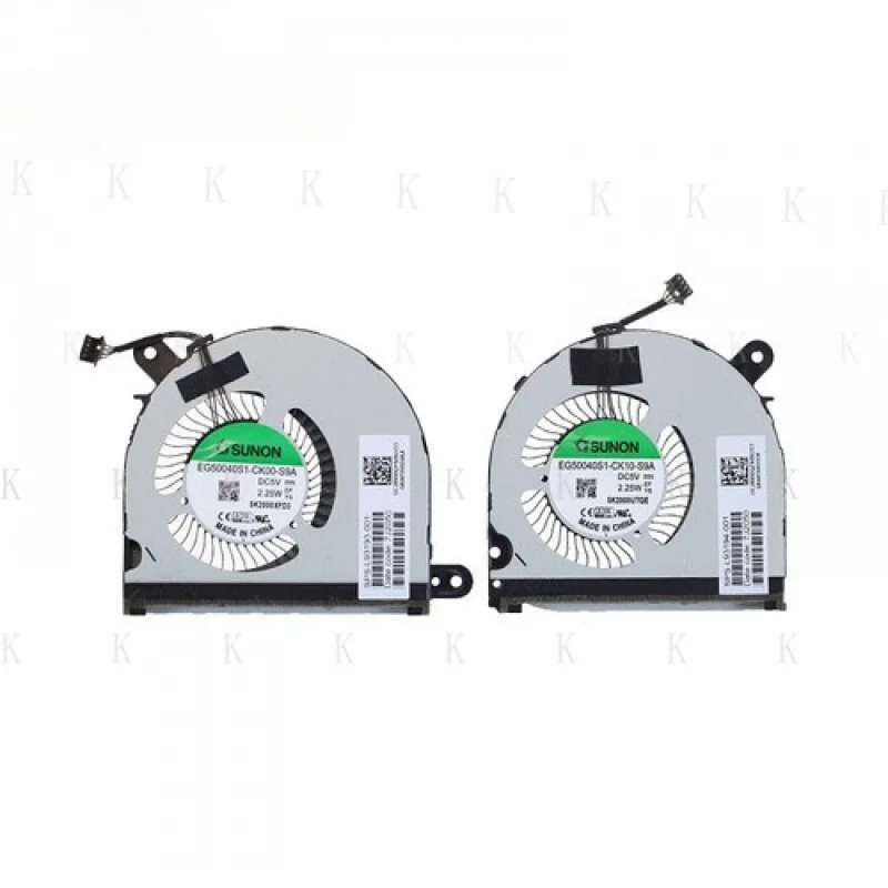 C   Laptop Fan For HP X360 15M-ED 15-ED 15-EE 15N-EE TPN-C149 L93193-001 L93194-001
